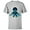 Athletic Heather, variant on Disney Haunted Mansion Movie Psychic Harriet Illustration - Short Sleeve T-Shirt for Kids - Customized-Athletic Heather