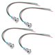 thumbnail image 4 of 4 Sets 10mm Waterproof Dual-Color LEDs, Red/Green, Common Anode, 12-24V, Pre-Wired, 4 of 5