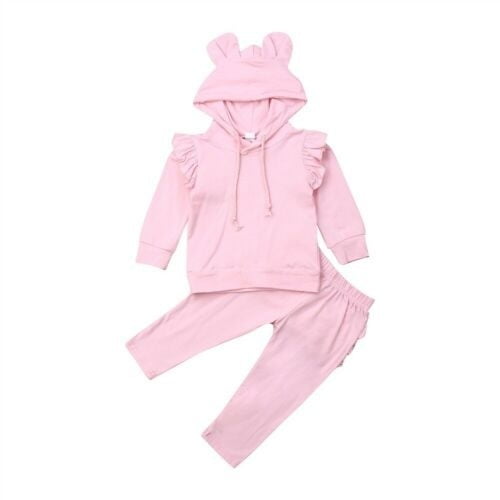 toddler pink tracksuit