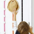 thumbnail image 7 of SPRING PARK Adjustable Over Door Straps Bag Hanger Coat Hook Hat Clothes Storage Rack, 7 of 7