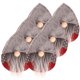 thumbnail image 5 of 6 piezas de soporte para cubiertos navideños, tenedores, bolsas para vajilla, decoración para cenas festivas., 5 of 5