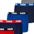 thumbnail image 3 of Puma Boys Boxer Shorts Cotton Multicoloured 146/152, 3 of 3