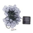 thumbnail image 3 of ESULOMP Solar Bubble Ball Light String Outdoor Camping Garden Light String Decorative Light Crystal Ball LED Color Light, 3 of 5