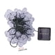 thumbnail image 3 of Fiudx Luces Solares Esféricas, Cadena de 30 Luces Led de Colores, Decoración Exterior Resistente a La Intemperie, Iluminación Solar de Bajo Consumo, Ideal para Bodas, Fiestas y Jardines, Diseño Durad, 3 of 5