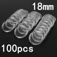 thumbnail image 1 of Caja de almacenamiento de monedas redonda transparente, 100 piezas, 16-40mm, cápsulas de colección, soporte para monedas, contenedor, suministros, regalos cápsulas para monedas cajas de carton organi, 1 of 5