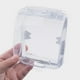 thumbnail image 4 of Cubierta de timbre de 2 piezas de timbre transparente de tapa de la lluvia tapa de tendencia protector, 4 of 7