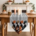 thumbnail image 3 of Table Runners 72 Inches Long, Black Female Cotton Linen Kitchen Dining Coffee Table Runner for Party Home Decor, African Women Geometric Abstract Art Tabletop Dresser Scarves Runner 14x72 Inch, 3 of 9