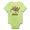 Kiwi, variant on CafePress - Pink Cricket Infant Bodysuit - Baby Light Bodysuit, Size Newborn - 24 Months