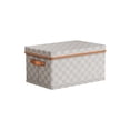 thumbnail image 4 of XYRSRUW Non-Woven Fabric Clothes Storage Box, Durable Checkered Organizer, Efficiently Categorizes Clothes and Toys, Ideal for Home Organization, 4 of 6