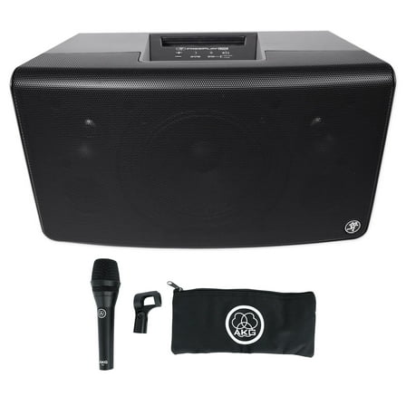 Mackie FreePlay LIVE 150w 6" Rechargeable DJ PA Bluetooth Speaker AKG Microphone