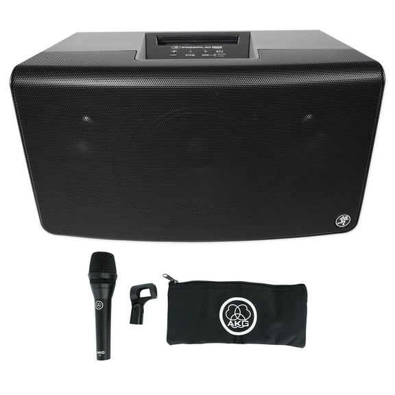 Mackie FreePlay LIVE 150w 6" Rechargeable DJ PA Bluetooth Speaker AKG Microphone