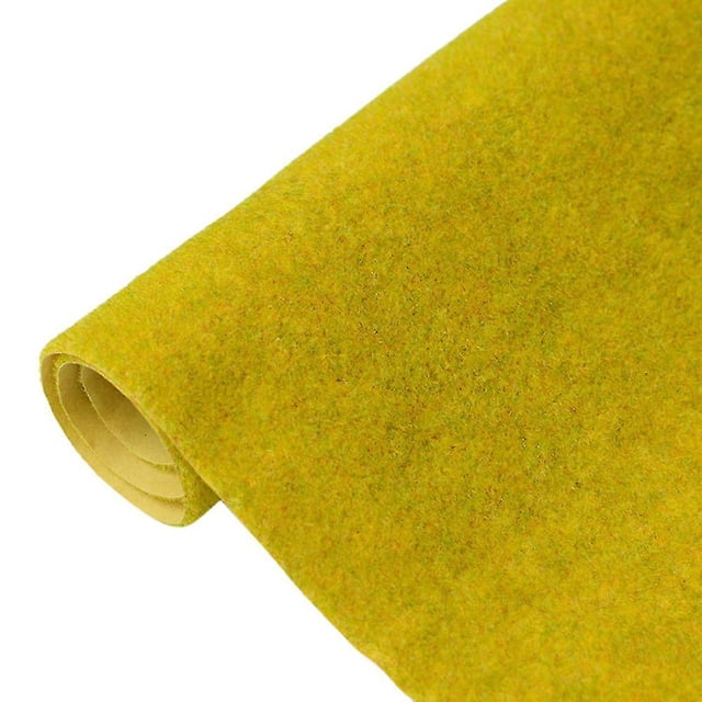 Decorative Artificial Grass Mat Grass Miniature Garden Construction Grass Mat Decoration 100 x 40 cm