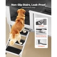thumbnail image 3 of KFFKFF Stainless Steel Pet Washing Station, 62-Inch Grooming Tub with Stairs, Water Filter Board, Faucet, Showerhead, and Soap Holder for Pets of All Sizes (Left Door), 3 of 9