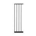 thumbnail image 1 of North States Mypet 12” Metal Pet Gate Extension for Tall Petgate Passage - Matte Bronze, 1 of 1