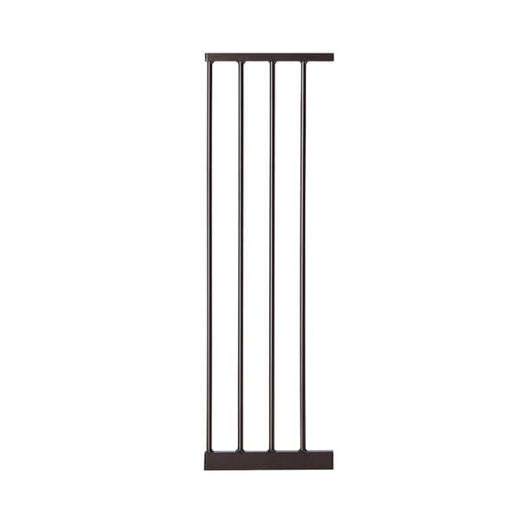 Rallonge 30,5 cm (12 po) pour Barrière pour animaux haute Passage avec chatière de North States™ Mypet™ - Bronze mat