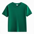 thumbnail image 4 of NOLDARES Boys Graphic T-Shirt, Cotton Short Sleeve Crewneck Tee for Active Play, Soft Daily Wear Youth(Dark Green,10-12 Years), 4 of 8