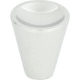 thumbnail image 1 of Atlas Homewares 228-CH 1-Inch The Moderns Collection DAP Cone Knob, Polished Chrome, 1 of 4