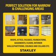 thumbnail image 3 of Aislamiento de espuma en aerosol STANLEY Supercoat Closed Cell 800 ml, 3 of 9