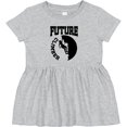 thumbnail image 3 of Inktastic Climbing Future Climber Girls Baby Dress, 3 of 5