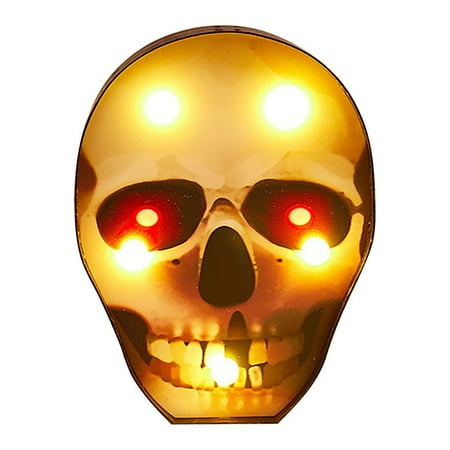 

Halloween Clearance Halloween Modeling Light Battery Decoration Light Pumpkin Ghost Skull Night Ligh