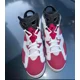 thumbnail image 4 of A i r-Jor-dan Retro 6 OG Carmine 2021 Size 12 White Black CT8529-106, 4 of 6