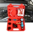 thumbnail image 6 of Dickly Coolant Vacuum Refill Set Professional Coolant Filling Gadgets with Storage Case Red Storage Case, 6 of 9