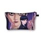 thumbnail image 1 of Neceser gótico para chica, bolsa de artículos de tocador para mujer, bolsas de maquillaje con pintalabios informales, regalo de Wednesday Addams and Enid LIUWENJING unisex, 1 of 2