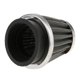 thumbnail image 3 of Piezas de motor de entrada de filtro de entrada de aire frío Universal para motocicletas-50mm Cola Filtro de aire universal, 3 of 7