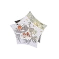 thumbnail image 1 of Led Frosted Glass With Pinecone Print (Star), 1 of 1