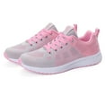 thumbnail image 5 of GiLiling Women's Running Shoes Breathable Mesh Sneakers Lace Up Lightweight Non Slip Casual Athletic Shoes for Outdoor Work Leisure, 5 of 8