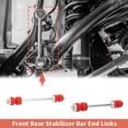 thumbnail image 3 of 4pcs Front Rear Sway Bar Links Stabilizer?Link Kit for Ford Explorer 2006-2010 Suspension Kit, 3 of 7