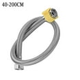 Water Heater Basin Faucet Toilet Soft Inlet Hose Pipe Cold Hot