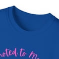 thumbnail image 3 of Promoted to Mommy- Unisex Ultra Cotton Tee, 3 of 4