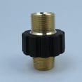 thumbnail image 5 of Pressure Washer Hose Quick Connector M22 Metric Male Thread Fitting Adapter, 5 of 12