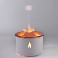 thumbnail image 1 of Humidificador Volcano, difusor de llama con forma de medusa para dormitorio, hogar y oficina, modos pulsantes/continuos, enchufe estándar europeo de 360 ml, 1 of 4