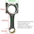 thumbnail image 2 of 4PCS 4M50 Connecting Rod For Mitsubishi 4M50 4M50T Engine Parts piston Combustion Chamber 60.5mm ME222071, 2 of 9