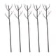thumbnail image 4 of Soporte de Enrejado de plantas shamjiam marrón 5 piezas, 4 of 8