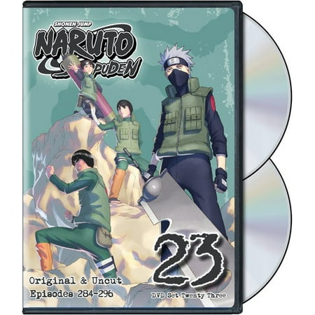 Naruto Shippuden Box Set 23 (DVD) (Best Shonen Jump Anime)