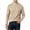 Beige, variant on KyCheLot Mens Shirts Crew Neck Long Sleeve Knit Sweater Warmth Loose Casual Daily Outdoor Layer Pullover