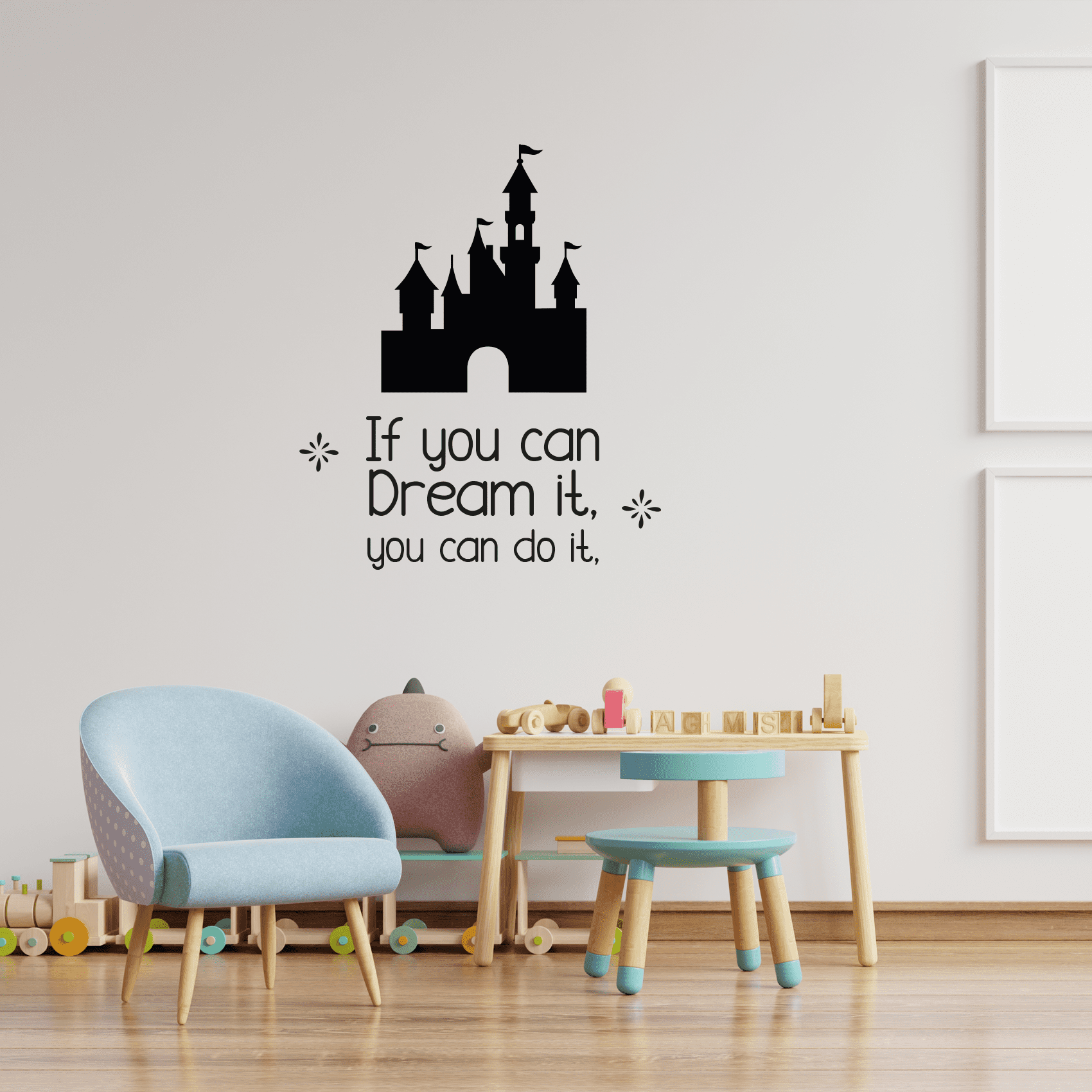 Disney Castle Wall Decal