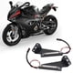 thumbnail image 5 of Luces De Señal De Giro, Resistente Al Desgaste De La Lámpara LED Del Espejo Delantero Del Acero Inoxidable 1.5W Para La Motocicleta ANGGREK Otros, 5 of 8