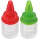 thumbnail image 3 of GOOHOCHY 2 botellas de plástico reutilizables para glaseado de galletas, crema pastelera, suministros para decoración de pasteles, 3 of 8