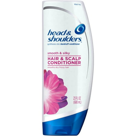 Head and Shoulders Smooth and Silky Conditioner 23.7 Fl Oz