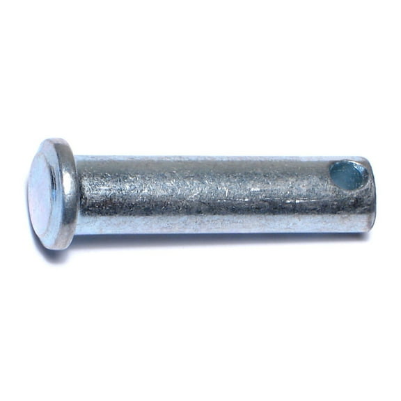 3/8" x 1-1/2" Zinc Plated Steel Single Hole Clevis Pins CPS-125 (5 pcs.)