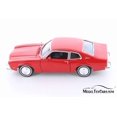 thumbnail image 4 of 1974 Ford Maverick Hardtop, Red - Showcasts 73326/27D - 1/24 scale Diecast Model Toy Car (Brand New but NO BOX), 4 of 5