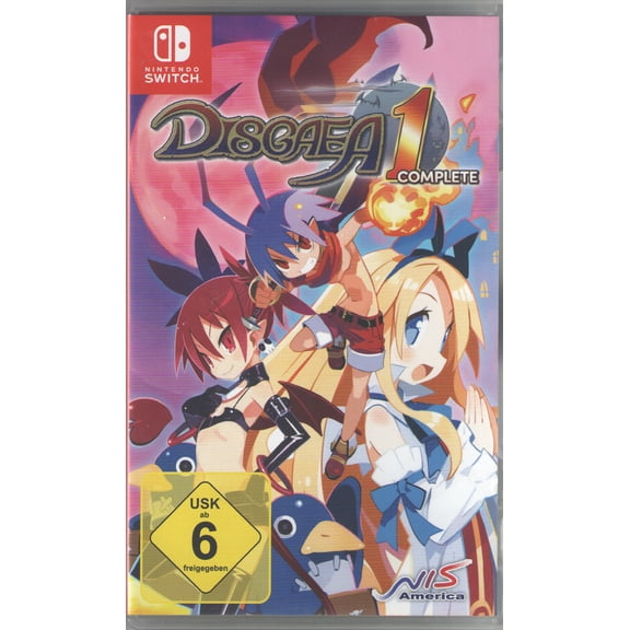 Disgaea 1 Complete for Nintendo Switch