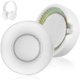 thumbnail image 1 of wonima02 Ear Pads Ear Cushion Earpads Replacement Compatible with Beats by Dr Dre Pro Detox Headphones, Memory Foam Soft Protein Leather (White), 1 of 1
