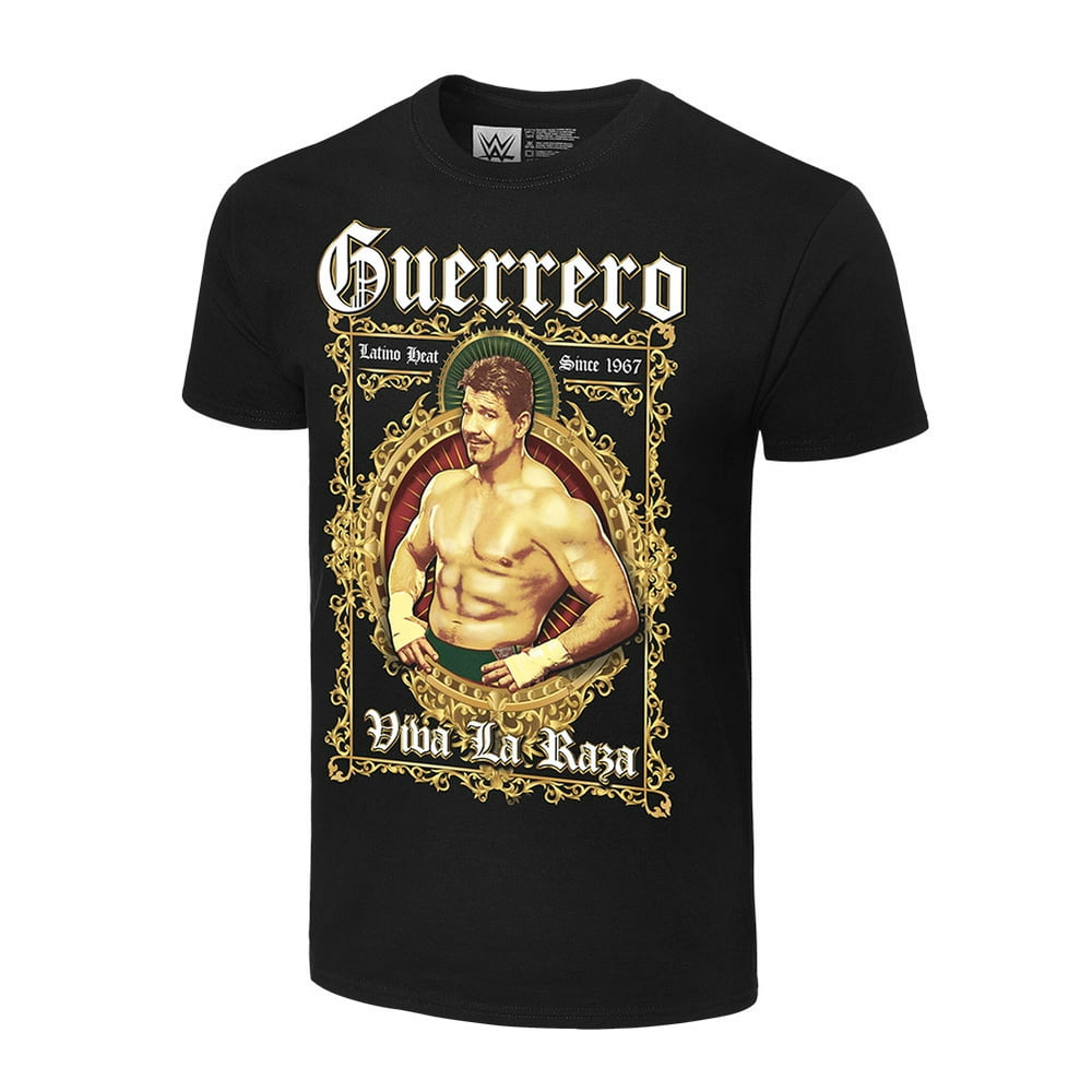 Official WWE Authentic Eddie Guerrero "Latino Heat Since 1967" TShirt