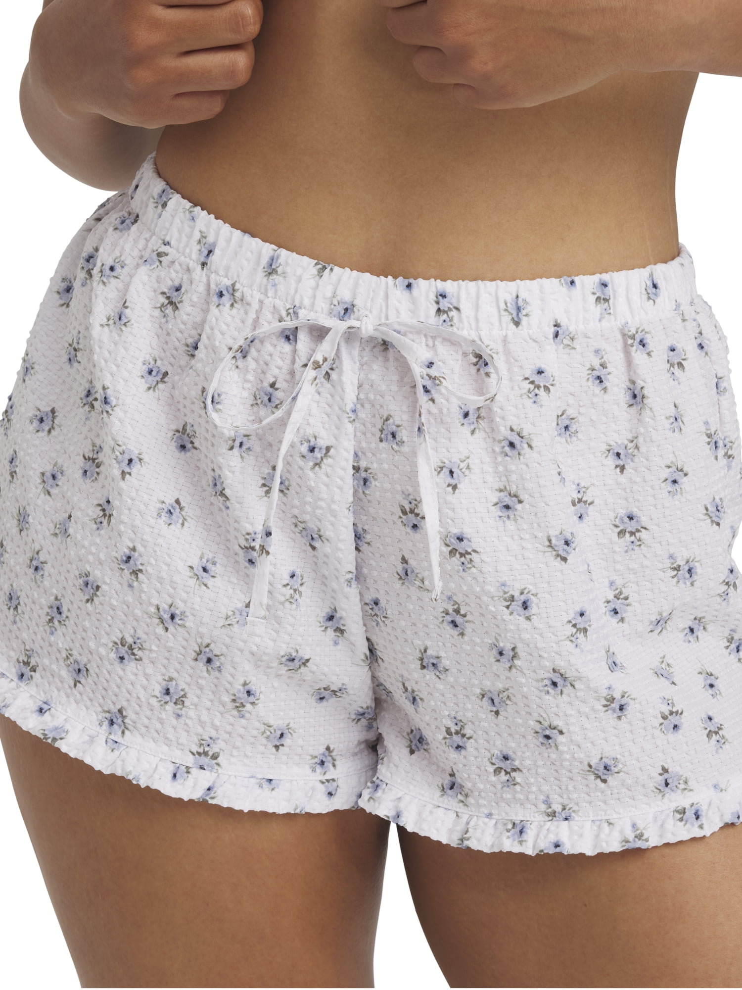 Mills by Millie Bobby Brown Women's Seersucker Short Panties, Sizes XS-XXXL