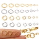 thumbnail image 2 of 100-200 unids/lote de anillos abiertos de acero inoxidable, conectores de anillos divididos para suministros de fabricación de joyas DIY, accesorios al por mayor, 2 of 4